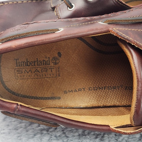 Timberland Shoes Mens Size 13 Loafer Boat Dress Casual Comfort Leather 74013 - Picture 6 of 16